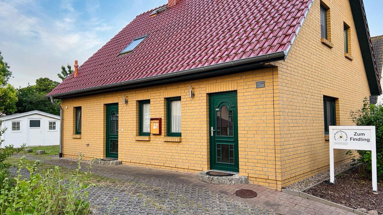 Ferienhaus Zum Findling เกอเรน ภายนอก รูปภาพ