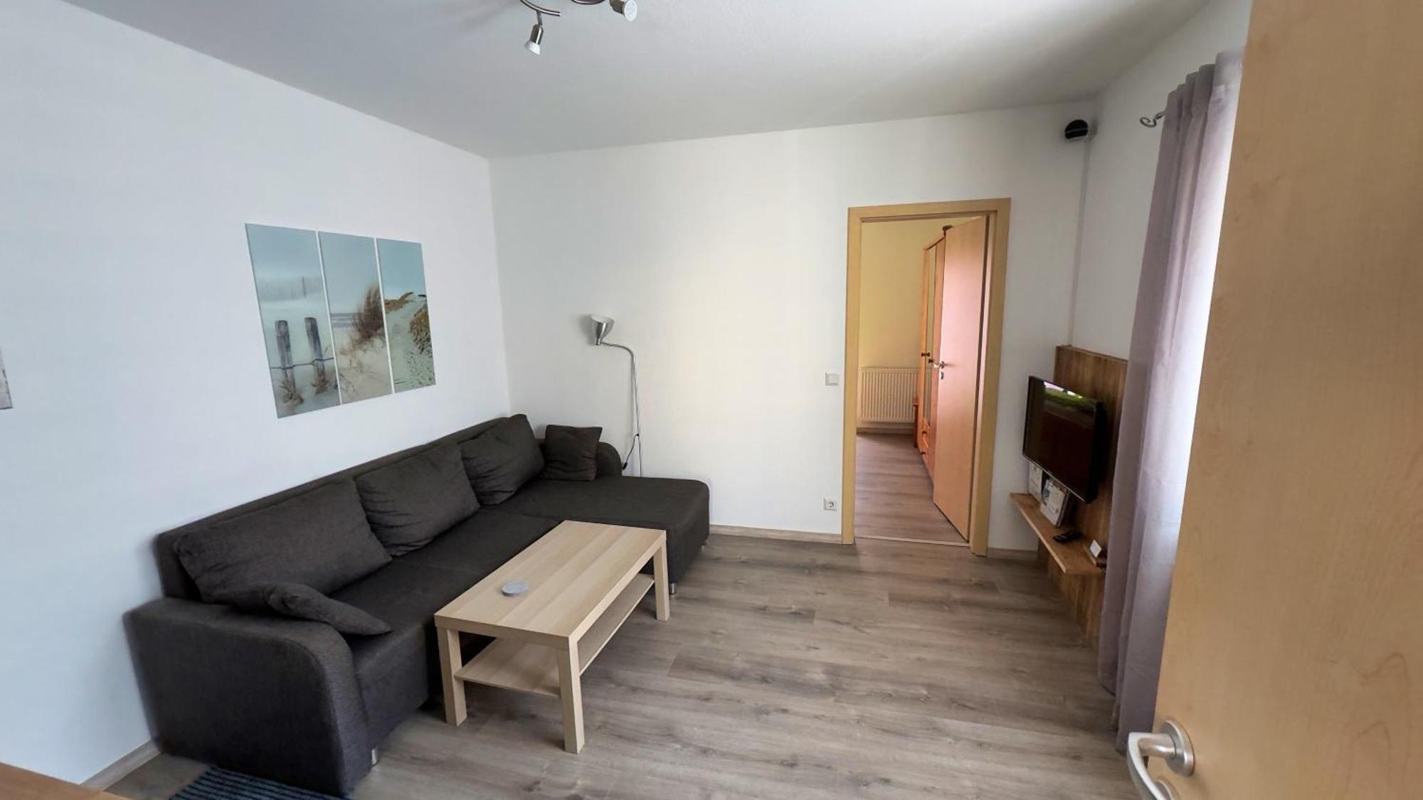Ferienhaus Zum Findling เกอเรน ภายนอก รูปภาพ