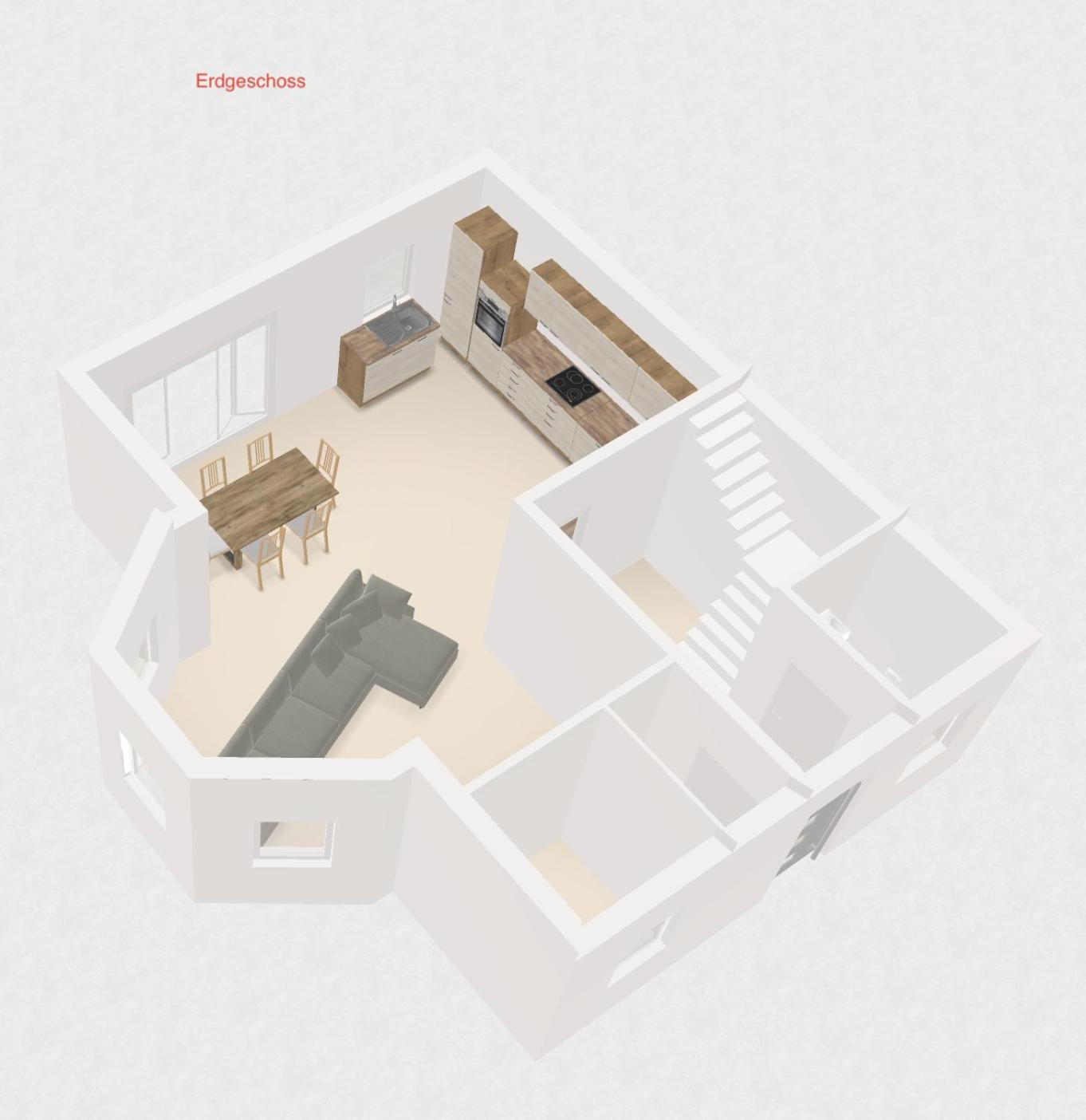 Ferienhaus Zum Findling เกอเรน ภายนอก รูปภาพ