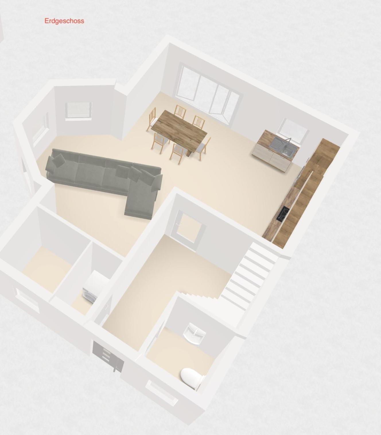 Ferienhaus Zum Findling เกอเรน ภายนอก รูปภาพ