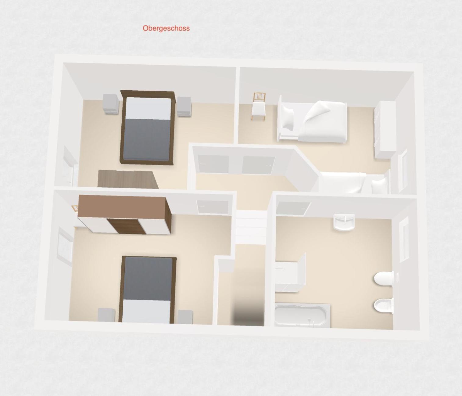 Ferienhaus Zum Findling เกอเรน ภายนอก รูปภาพ