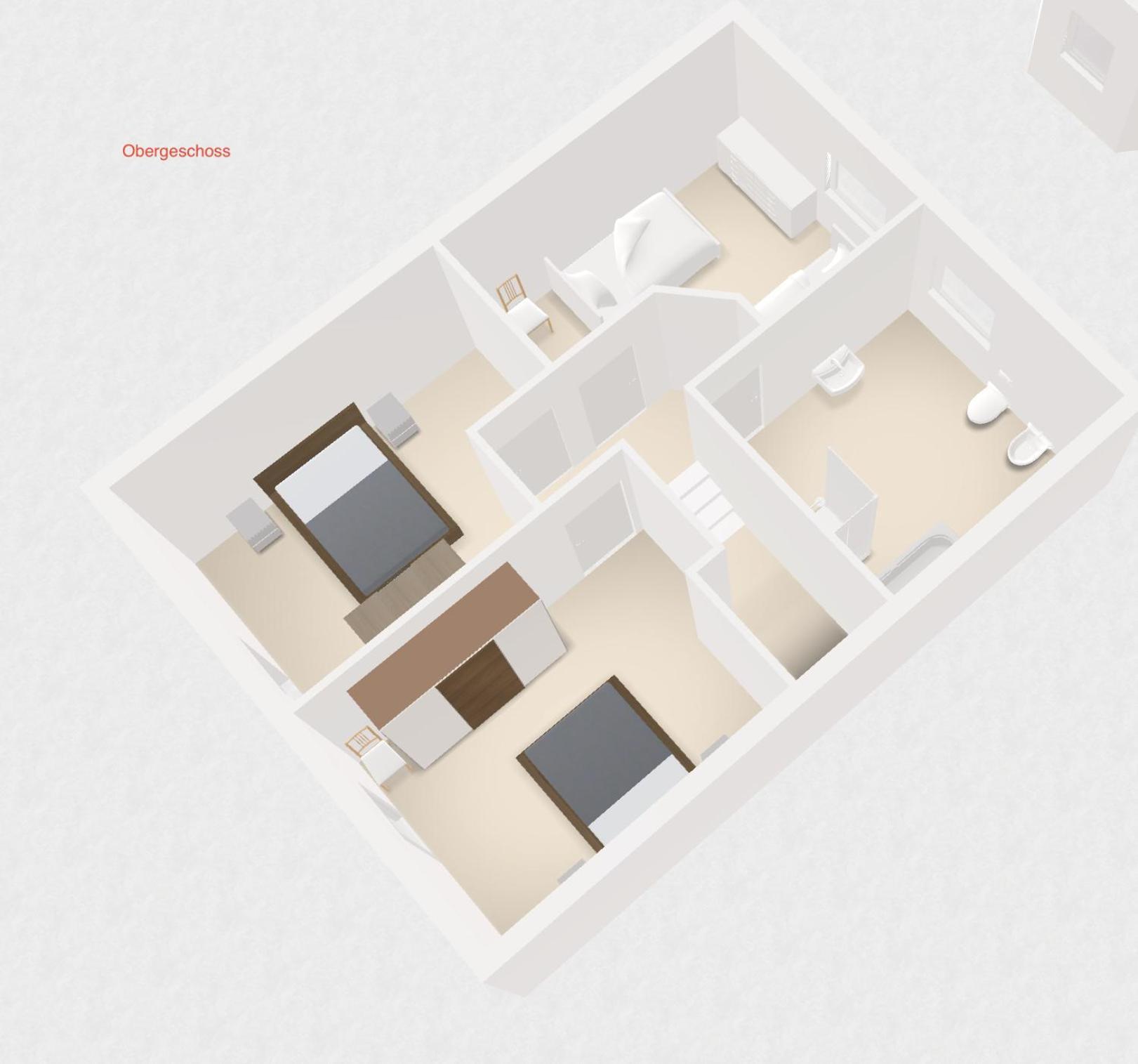 Ferienhaus Zum Findling เกอเรน ภายนอก รูปภาพ