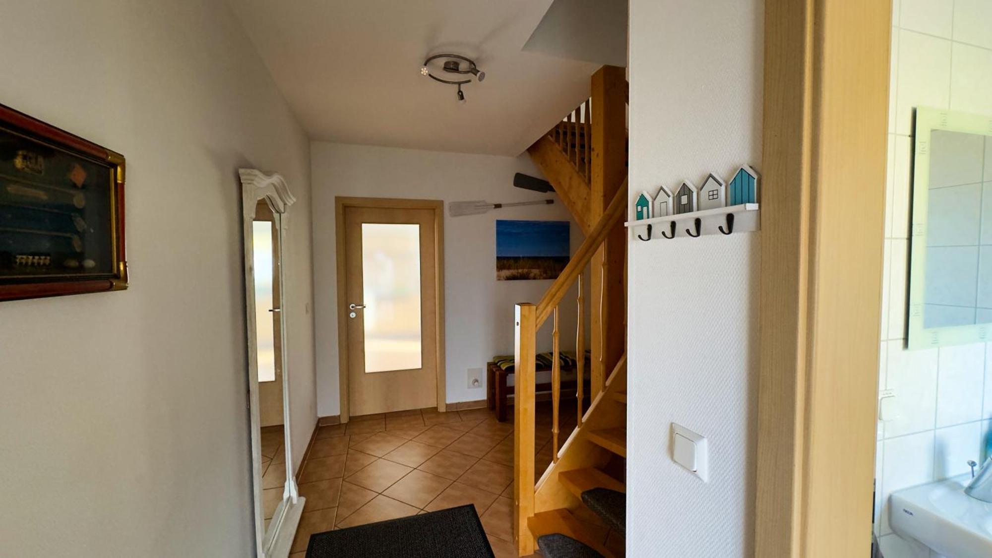Ferienhaus Zum Findling เกอเรน ภายนอก รูปภาพ